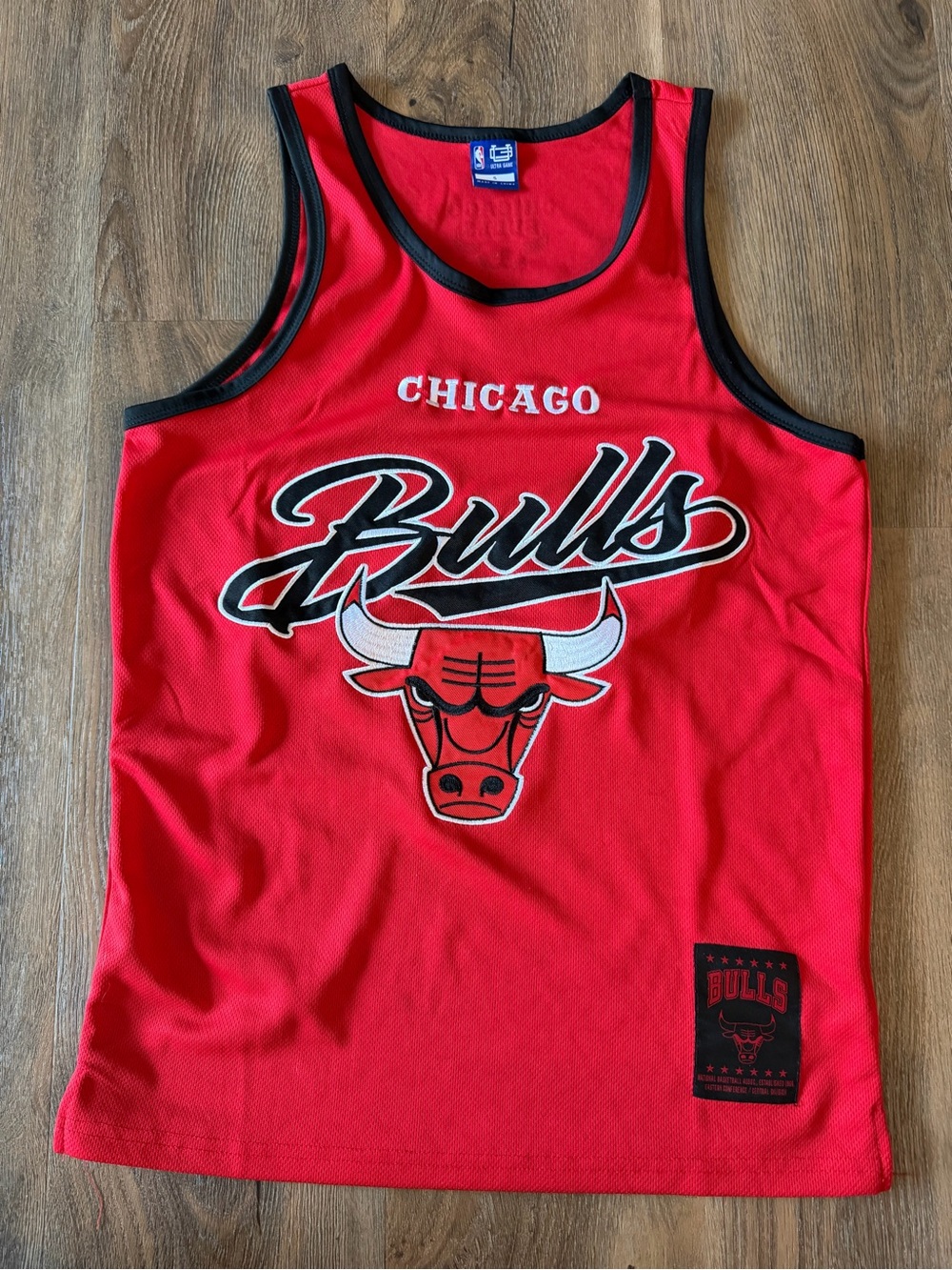 Chicago Bulls Ultra Game Jersey Size Small